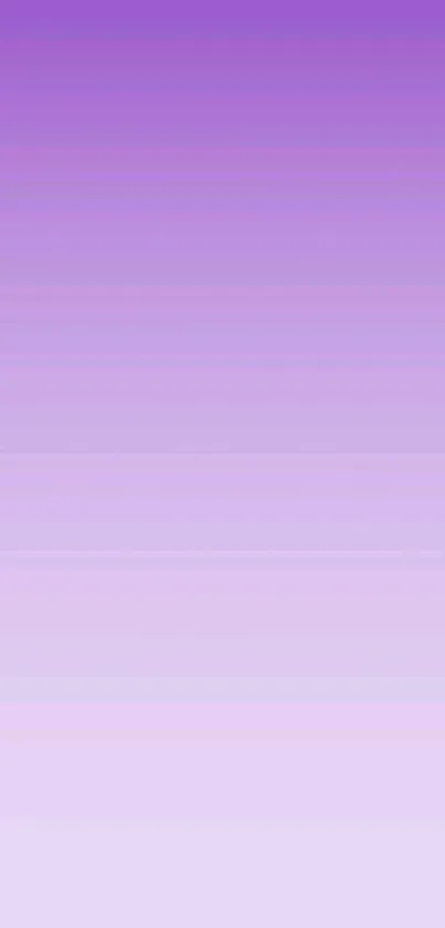 Elegant purple gradient wallpaper for mobile use.