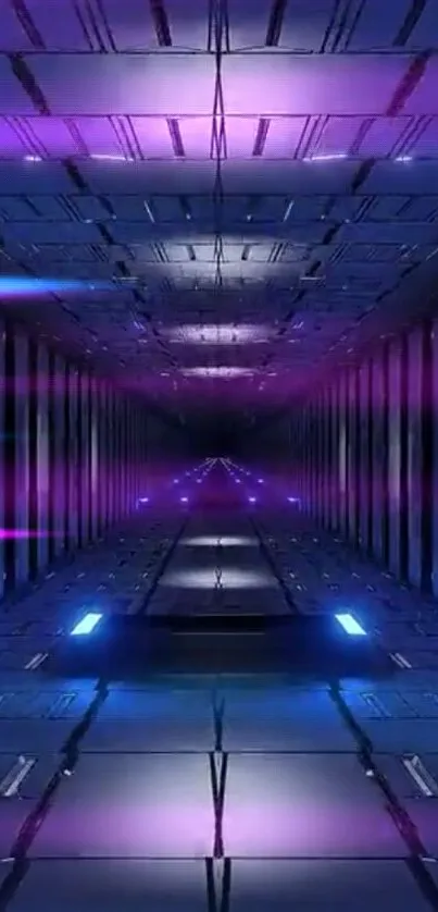 Purple Light Blue Live Wallpaper