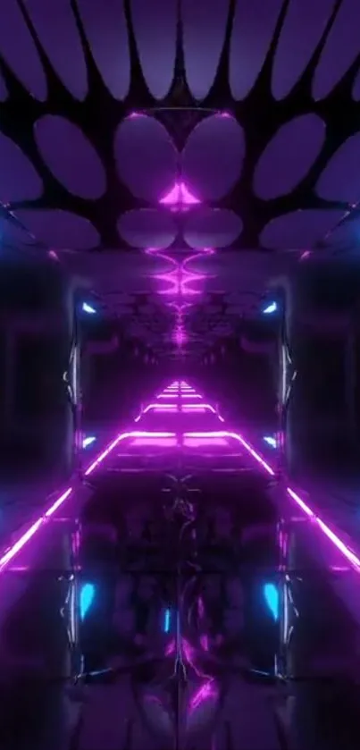 Purple Light Entertainment Live Wallpaper