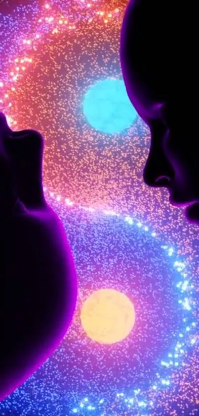 Purple Light Violet Live Wallpaper