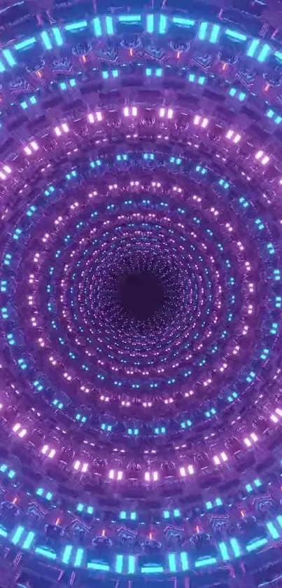 Purple Light Violet Live Wallpaper