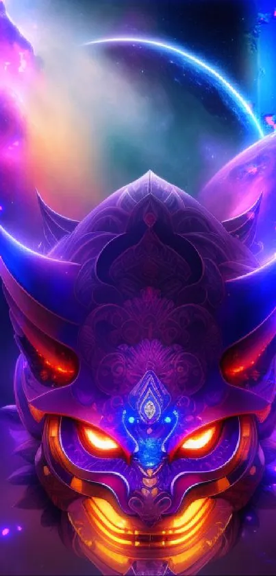 Purple Light Violet Live Wallpaper