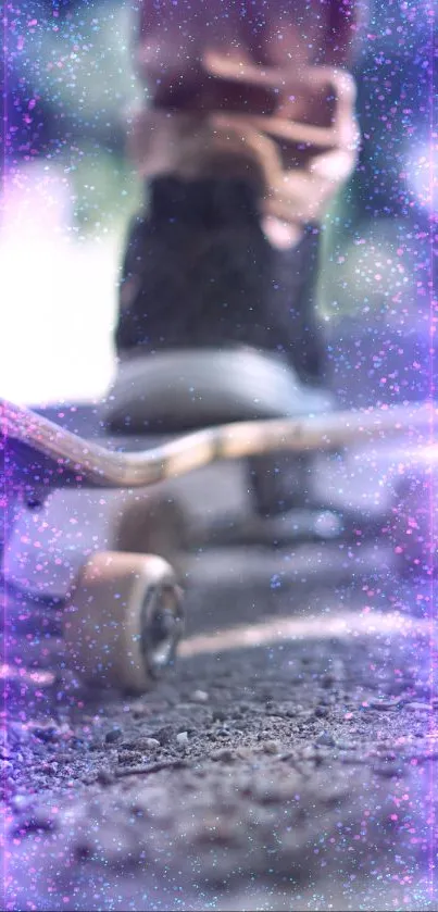 the skate Live Wallpaper