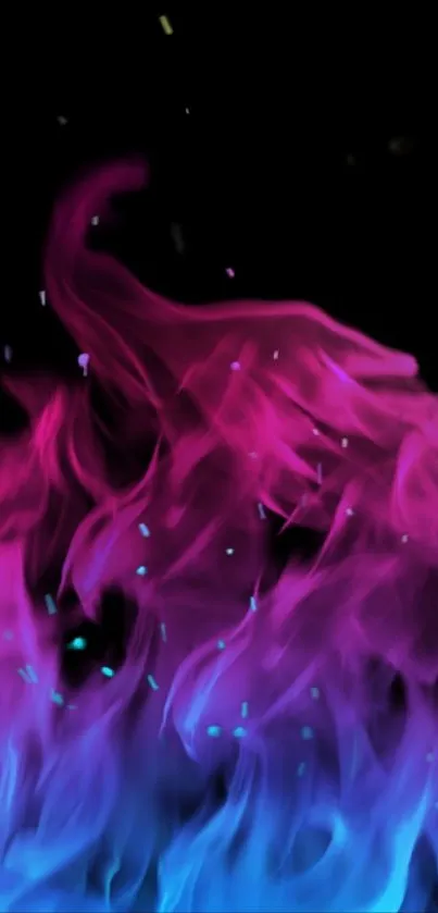 Purple Liquid Water Live Wallpaper