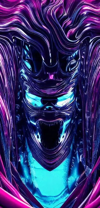 Purple Liquid Water Live Wallpaper