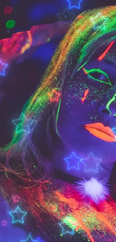 Dancing Neon  Live Wallpaper