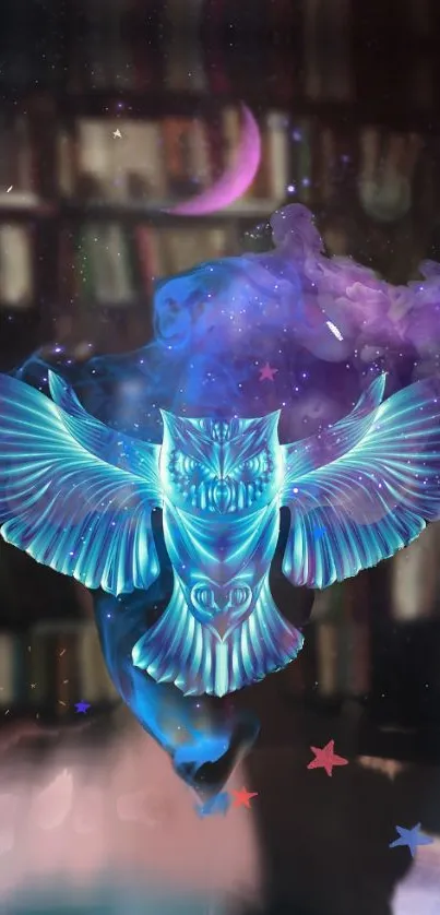 magic owl Live Wallpaper