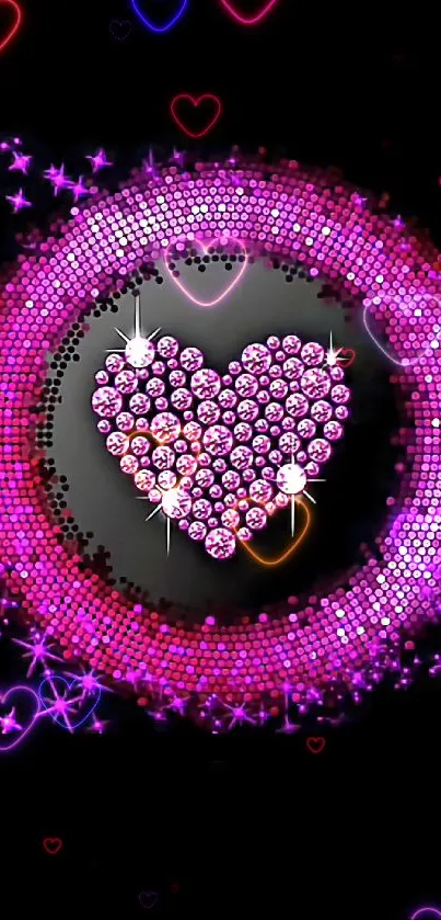 3D Hearts  Live Wallpaper