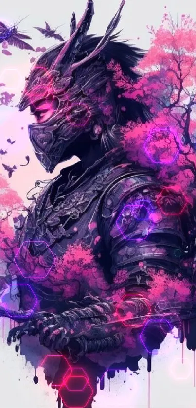 Fall Warrior  Live Wallpaper