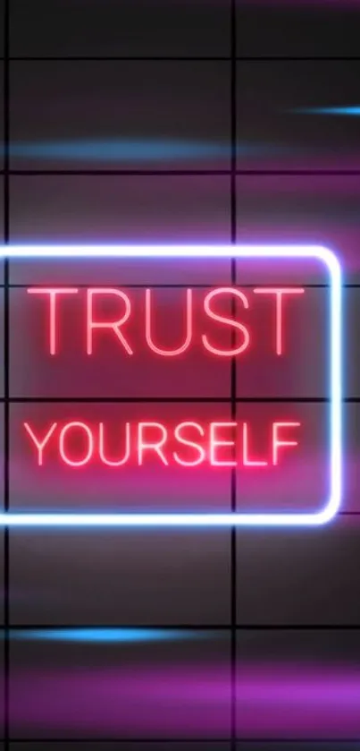 Purple Rectangle Font Live Wallpaper