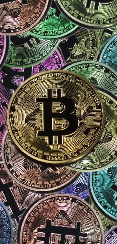Bitcoin Live Wallpaper