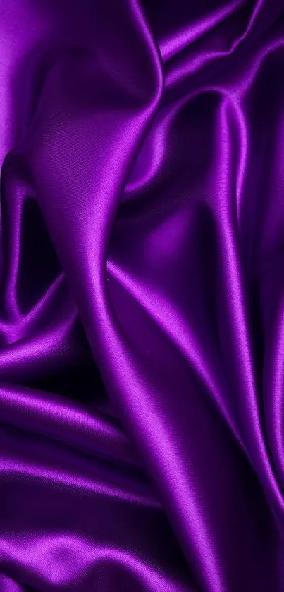 Luxurious purple silk texture mobile wallpaper.