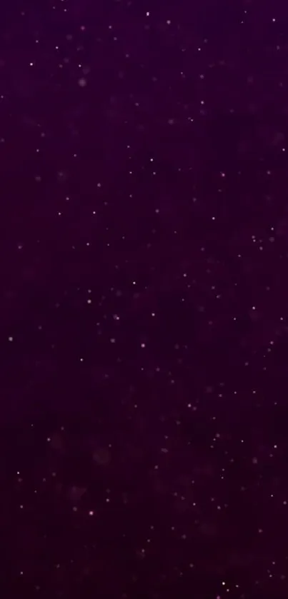 Dark purple starry wallpaper for mobile.