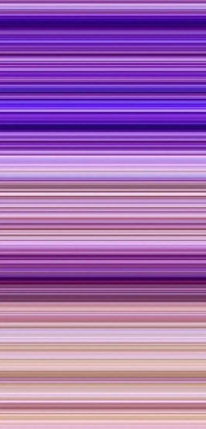 Purple and lavender striped wallpaper for mobile device.