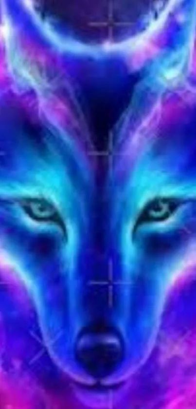 Purple Violet Art Live Wallpaper