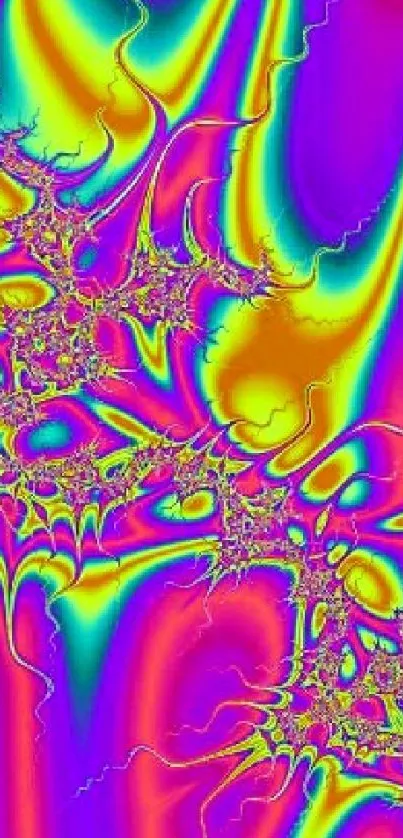 Purple Violet Art Live Wallpaper