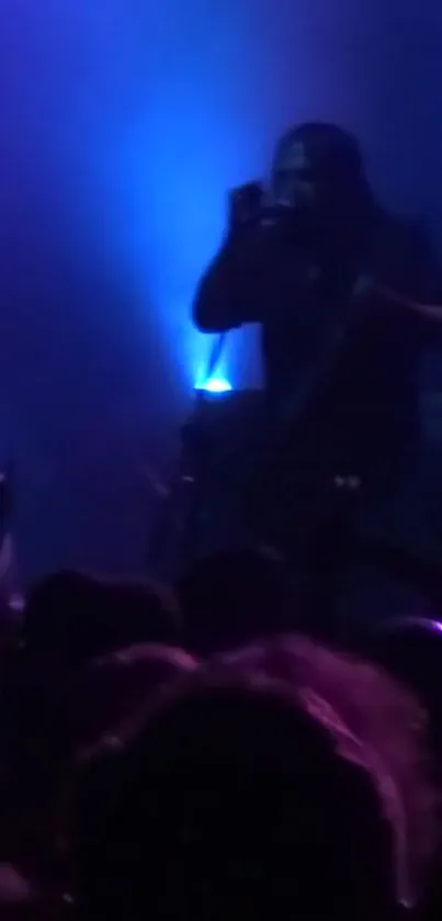 Purple Violet Concert Live Wallpaper