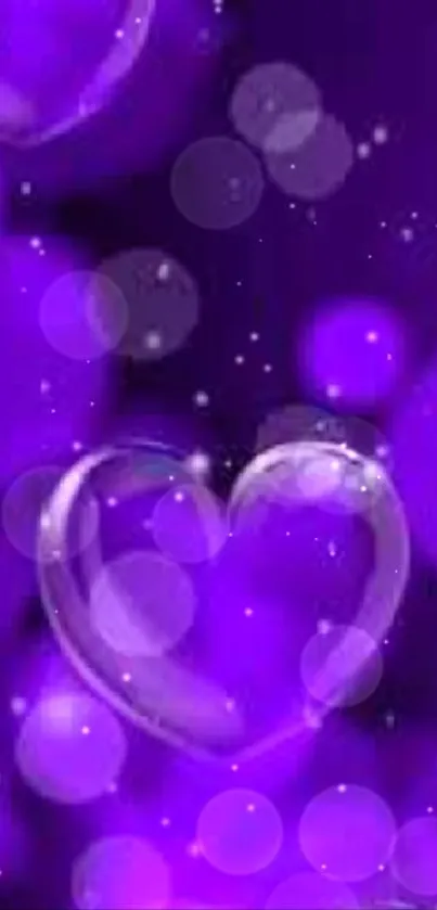 Purple Violet Pink Live Wallpaper