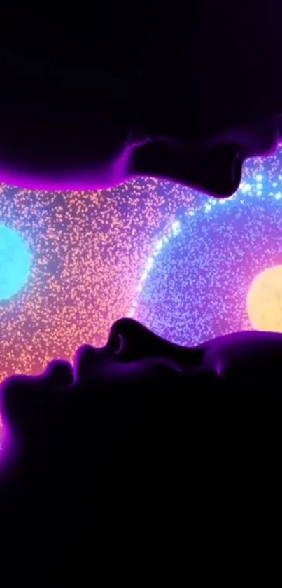 Purple Violet Pink Live Wallpaper