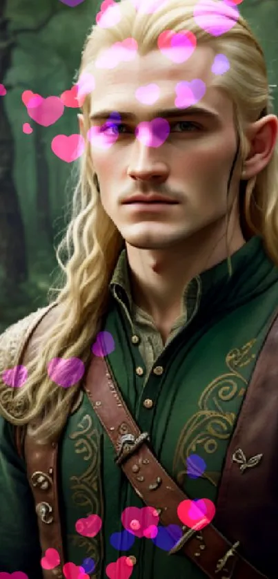 Legolas from Lord of the Rings Live Wallpaper