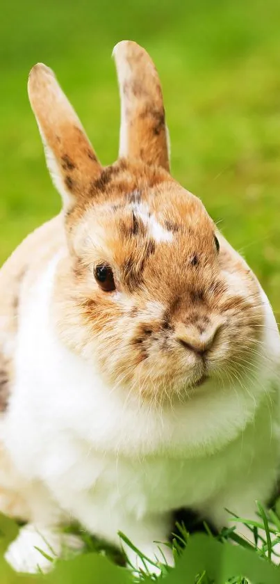 Rabbit Nature Plant Live Wallpaper