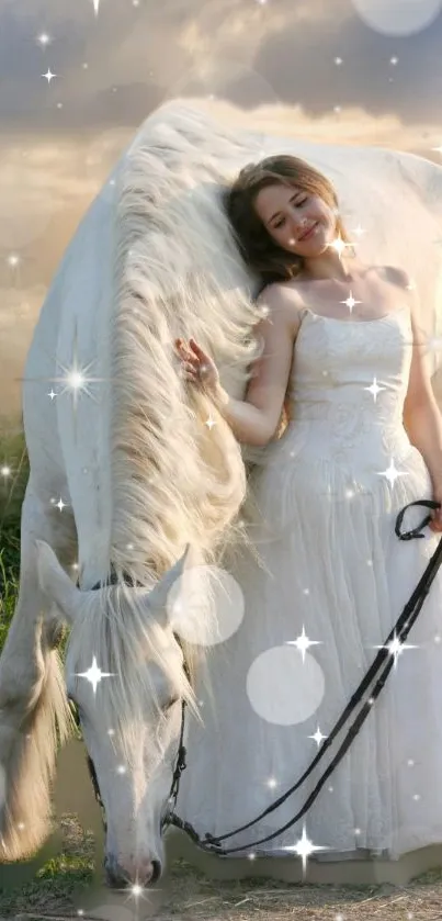 Racy Dress Bride Live Wallpaper