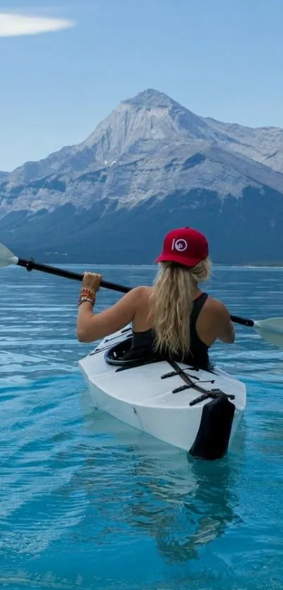 Racy Mountain Range Cap Live Wallpaper