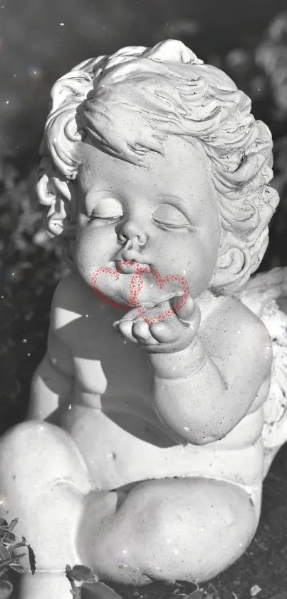 Racy Sculpture Cheek Live Wallpaper