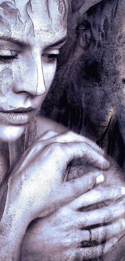 Racy Skin Head Live Wallpaper