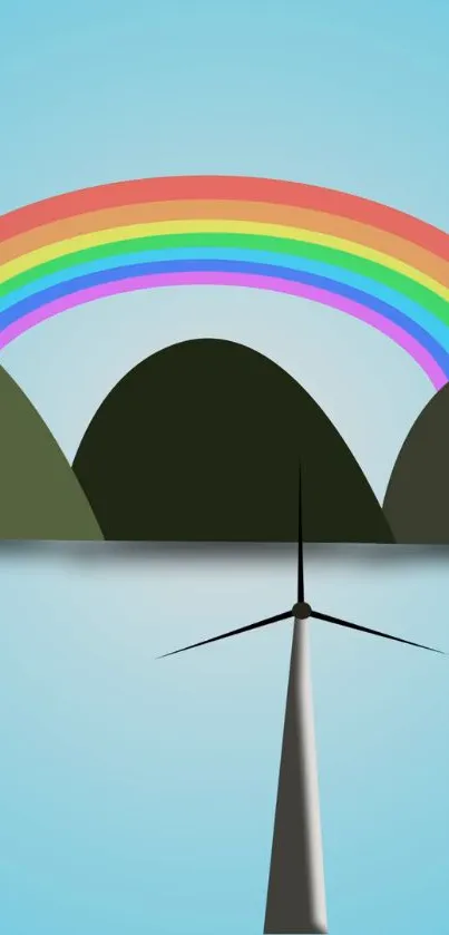 Rainbow Accessory Live Wallpaper