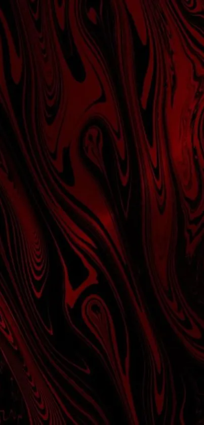 Red and black abstract wave design wallpaper