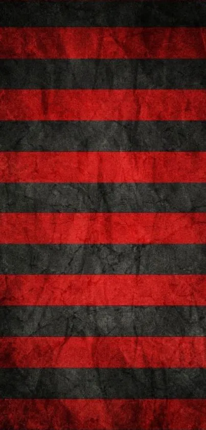 Red and black striped textured wallpaper for mobile phones.