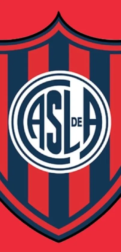 ASLA emblem on bold red background