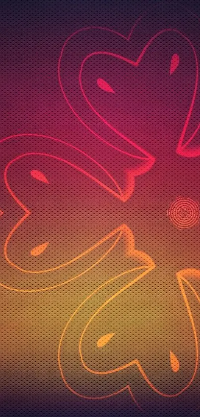 Red Art Illustration Live Wallpaper