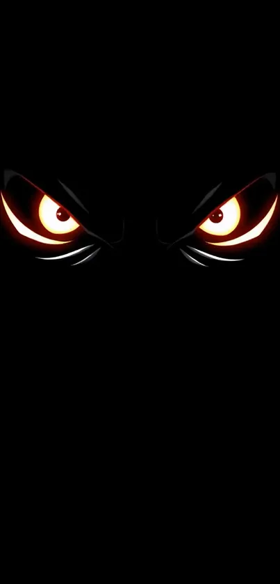 Red Evil Eyes Live Wallpaper