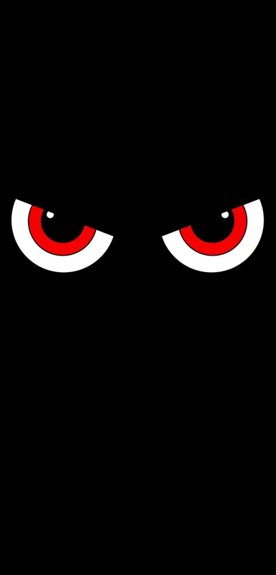 Red Eyed Monster Live Wallpaper