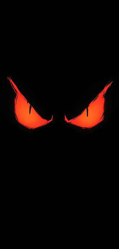 Red Eyed Monster With Perfect Smile Live Wallpaper