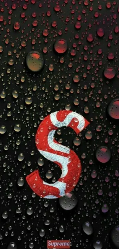 Red Graphic Design Live Wallpaper
