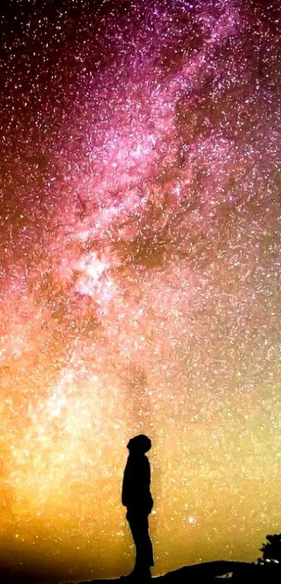 Red Landscape Sky Live Wallpaper