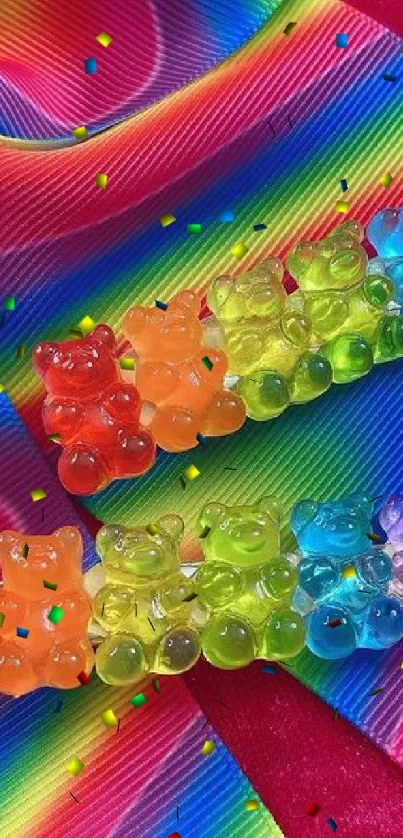 Red Light Colorfulness Live Wallpaper