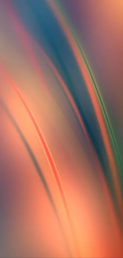 Red Orange Brown Live Wallpaper