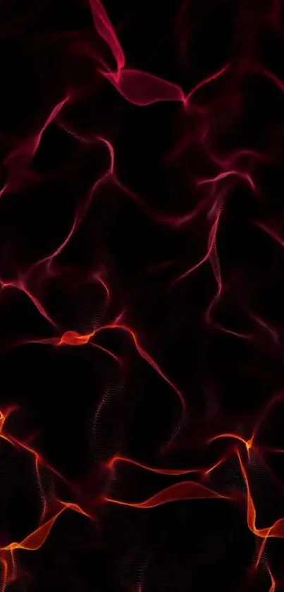 Red Orange Flame Live Wallpaper