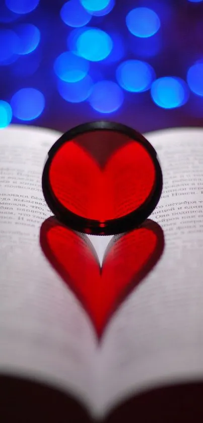 Red Petal Light Live Wallpaper