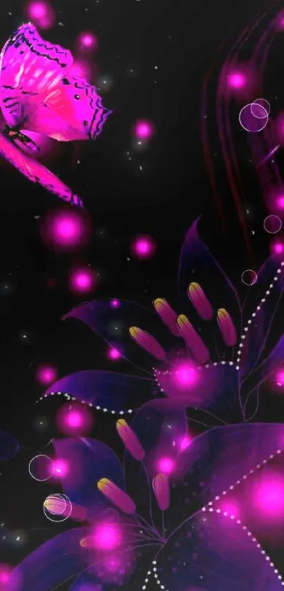 Red Pink Purple Live Wallpaper