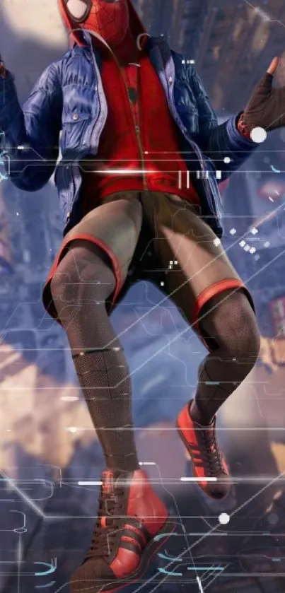 Red Racy Knee Live Wallpaper