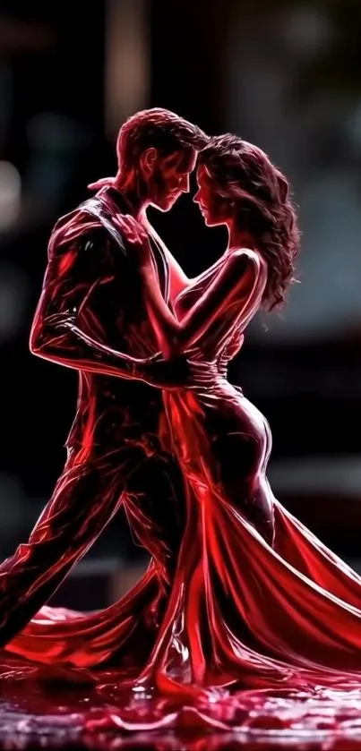 Red Romance Entertainment Live Wallpaper