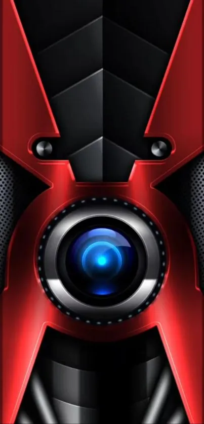 Red Technology Gadget Live Wallpaper