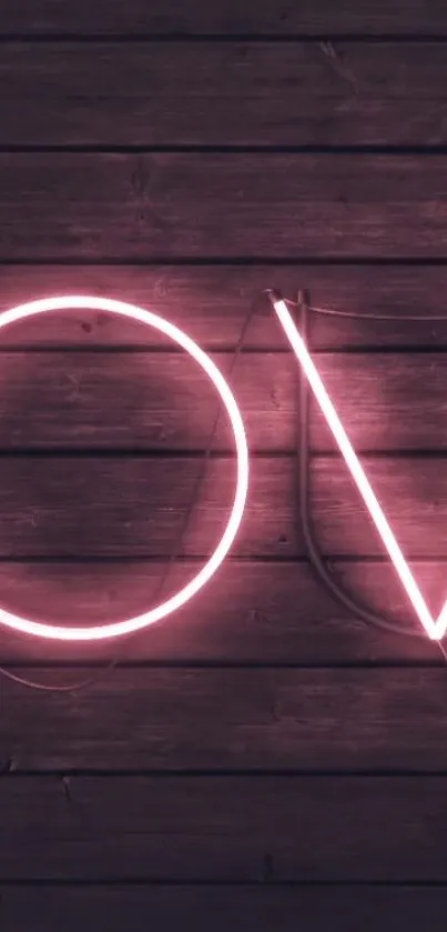 Red Text Light Live Wallpaper