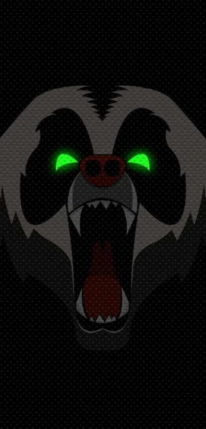 Red Text Light Live Wallpaper