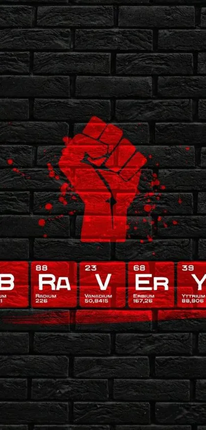 Red Text Screenshot Live Wallpaper